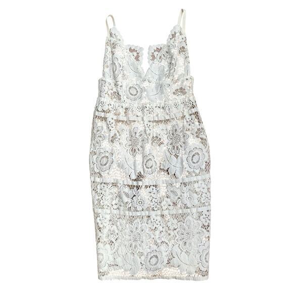For Love And Lemons Dresses & Skirts - For Love and Lemons white lace mini dress small